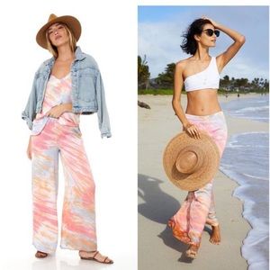 Palazzo Silky Aiko Pants